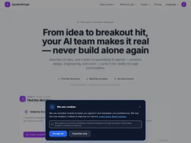 Preview of SymbioForge