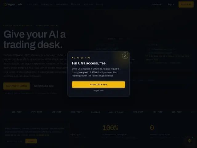 Preview of Hypertrade