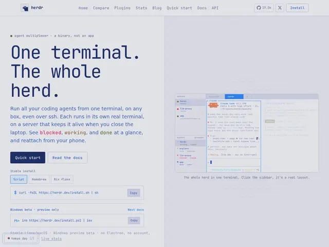 Preview of Herdr
