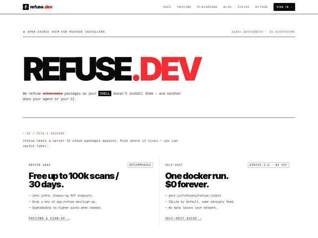 Preview of Refuse