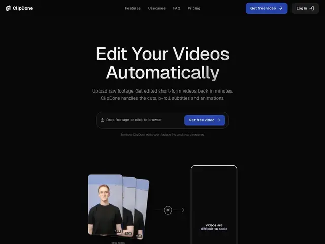 Preview of ClipDone
