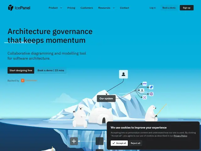 Preview of IcePanel
