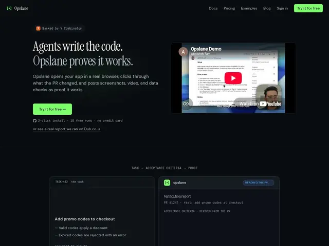 Preview of Opslane