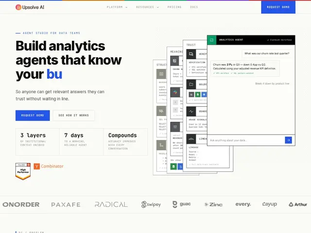 Preview of Upsolve AI