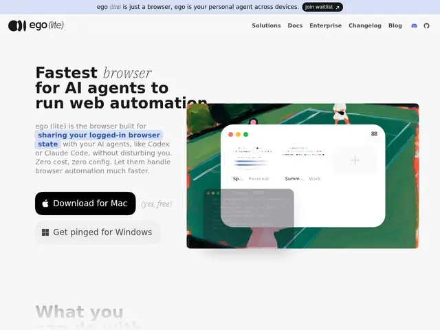 Preview of ego-lite