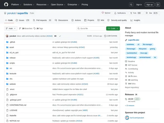 Preview of Superfile