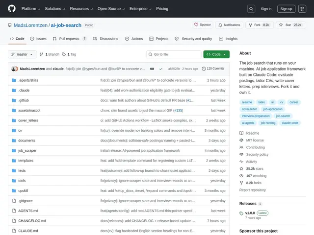 Preview of AI Job Search