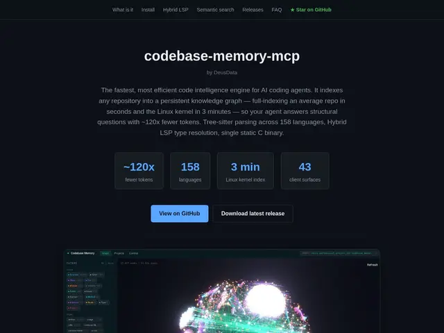 Preview of codebase-memory-mcp