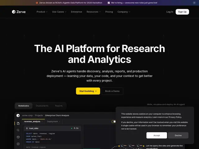 Preview of Zerve