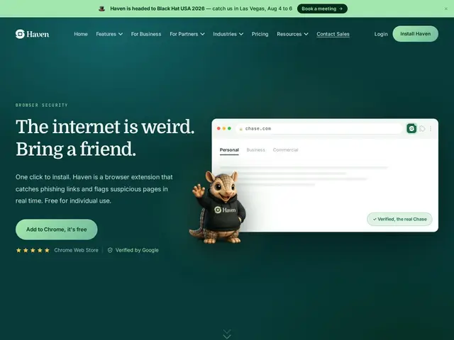 Preview of Haven