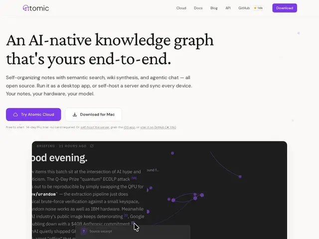 Preview of Atomic