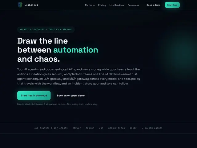 Preview of Lineation