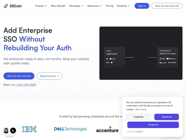Preview of SSOJet