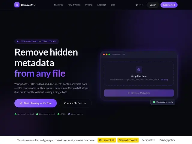 Preview of RemoveMD