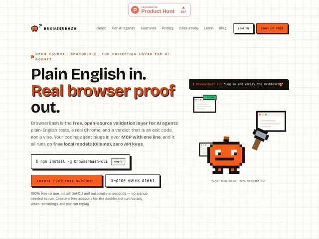 Preview of BrowserBash