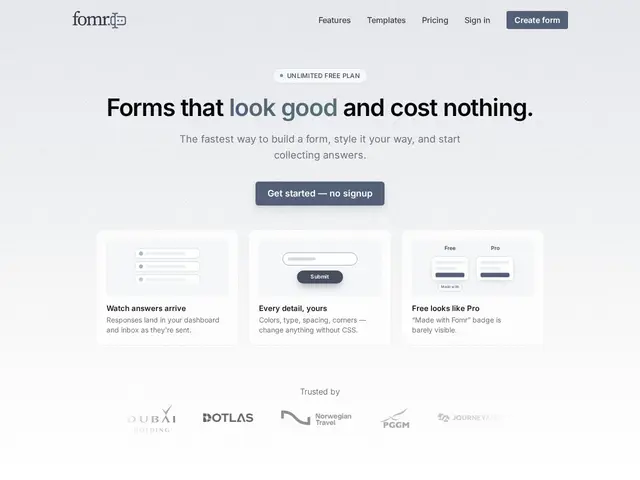 Preview of Fomr