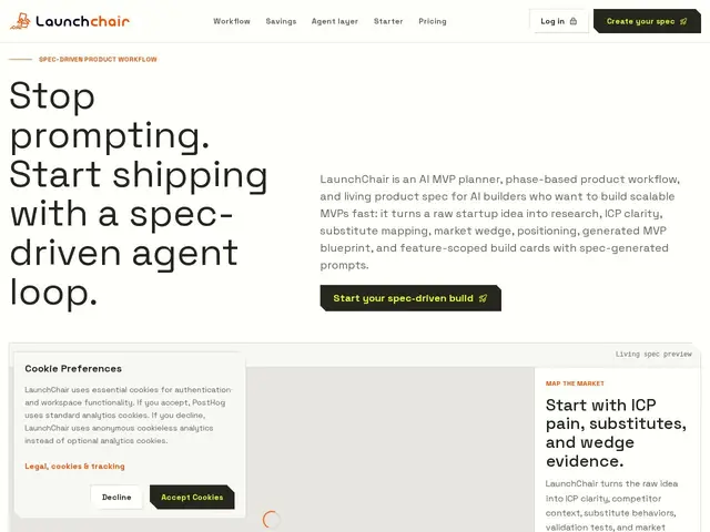 Preview of LaunchChair