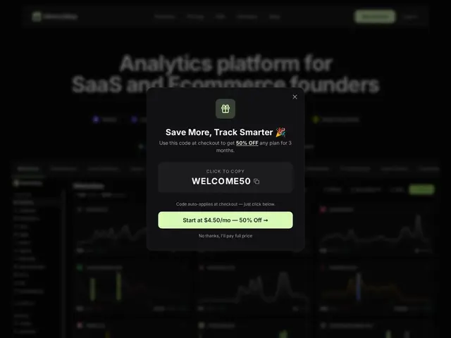 Preview of MetricMap