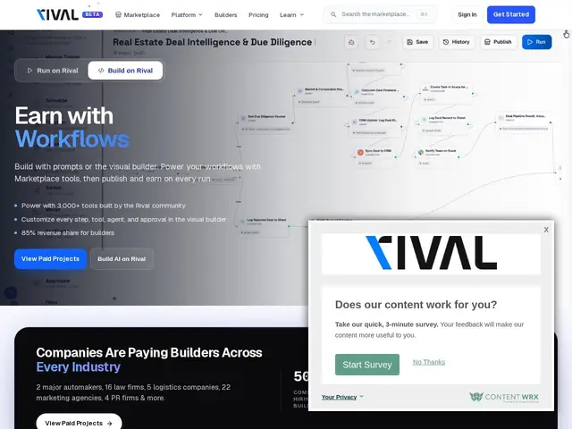 Preview of Rival