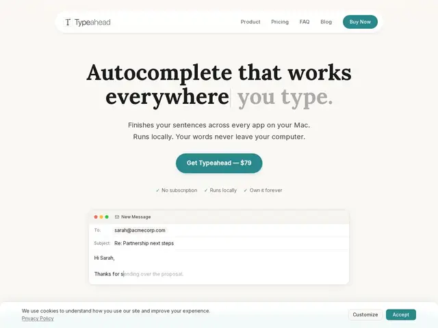 Preview of Typeahead