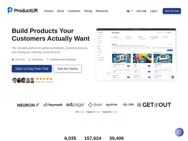Preview of ProductLift