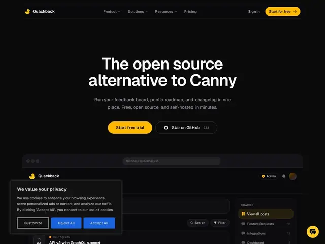 Preview of Quackback