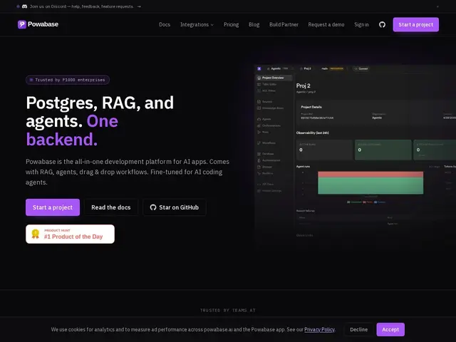 Preview of Powabase