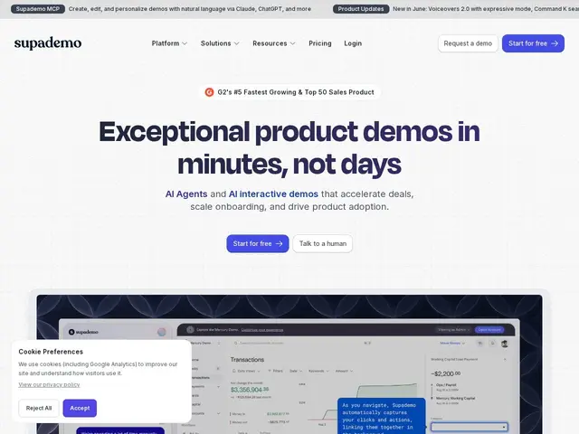 Preview of Supademo