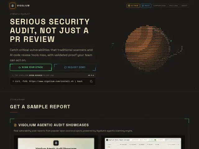 Preview of Vigolium
