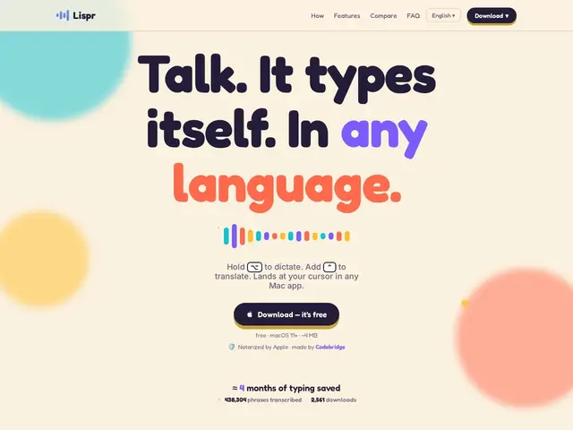 Preview of Lispr
