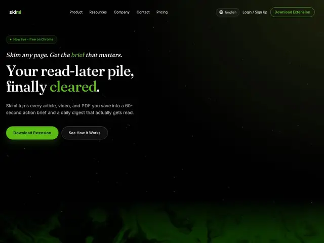 Preview of Skiml