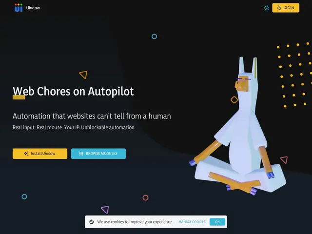 Preview of Uindow