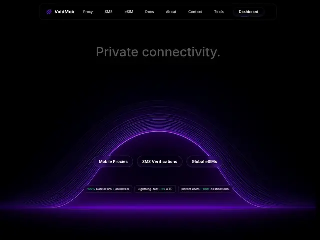 Preview of VoidMob