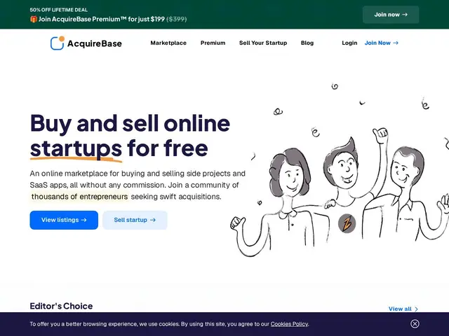 Preview of AcquireBase