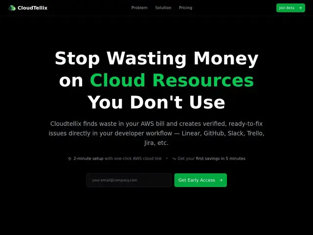Preview of Cloudtellix