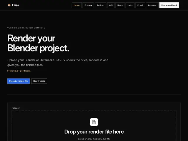 Preview of Farpy