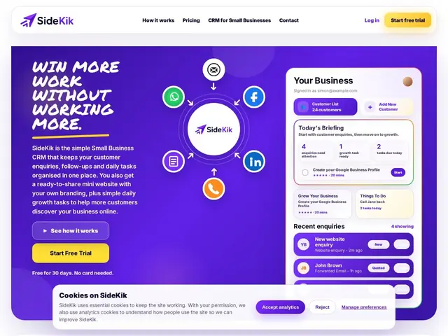 Preview of SideKik