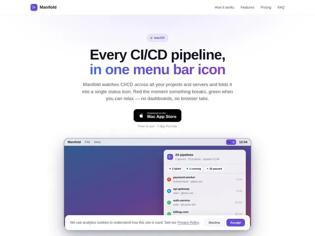 Preview of Manifold