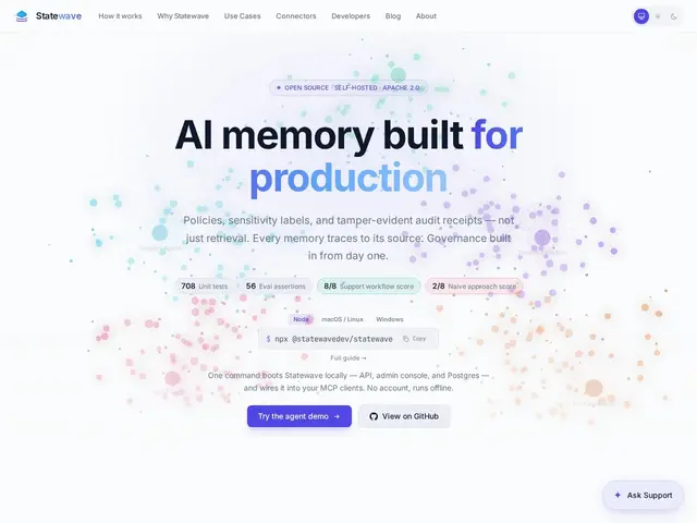 Preview of Statewave