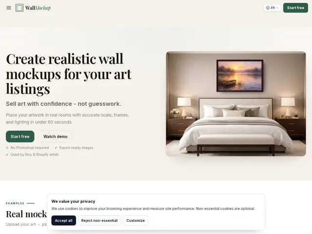 Preview of WallMockup