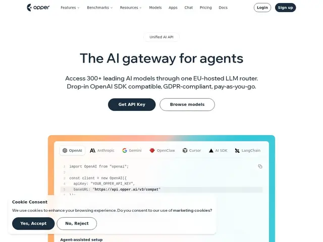 Preview of Opper AI