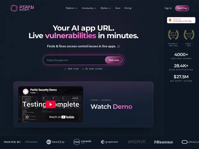 Preview of Perfai Security