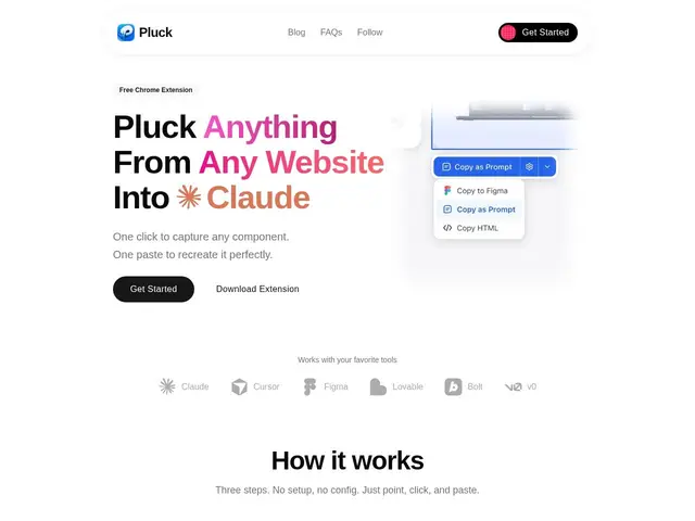 Preview of Pluck