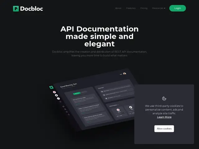 Preview of Docbloc