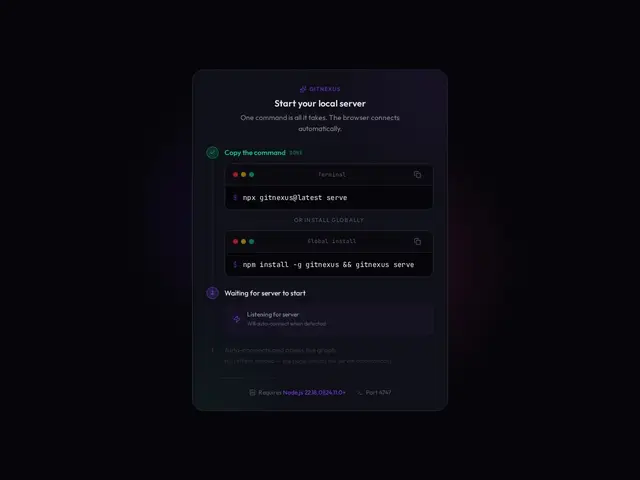 Preview of GitNexus