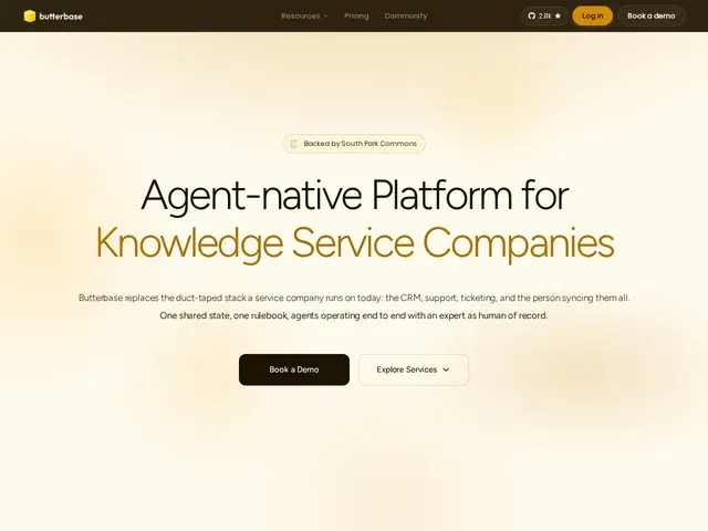 Preview of Butterbase