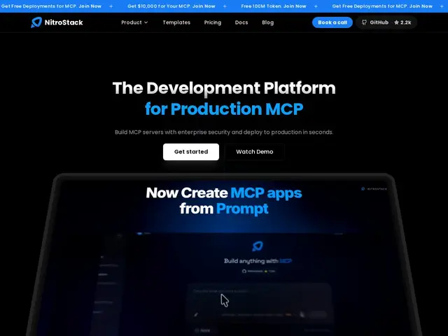 Preview of NitroStack