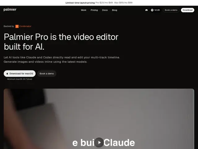 Preview of Palmier Pro
