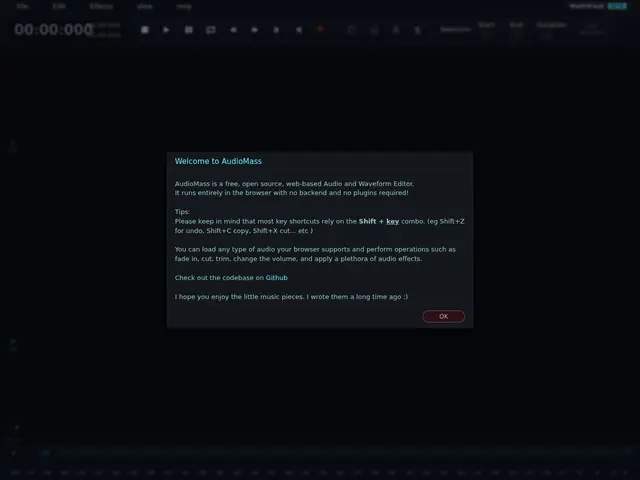 Preview of AudioMass
