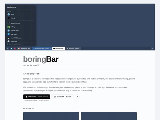 Preview of boringBar